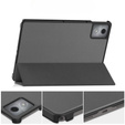 Husă pentru Lenovo Tab K11 Plus, Smartcase, gri