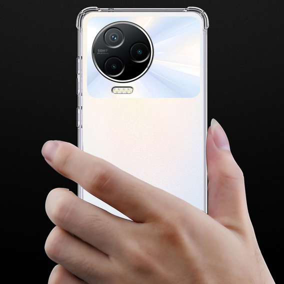 Huse pentru Infinix Note 12 2023, Dropproof, transparentă