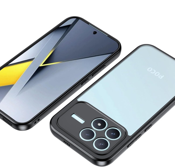 Husă Fusion Hybrid pentru Xiaomi Poco F8 Pro