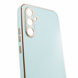 Husă pentru Samsung Galaxy S24+ Plus, Glamour CamShield, de mentă