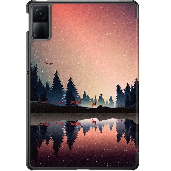 Husă pentru Xiaomi Redmi Pad SE 11", Smartcase, evening landscape