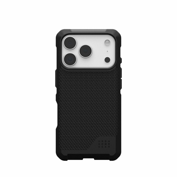 Husă Urban Armor Gear pentru iPhone 17 Pro Max, Metropolis LT MagSafe Kevlar, Kevlar Black