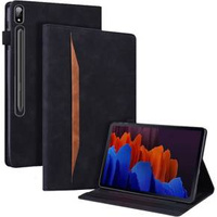 Husă pentru Lenovo Tab P12 Pro 12.6, Classic, cu spațiu pentru stylus, negru