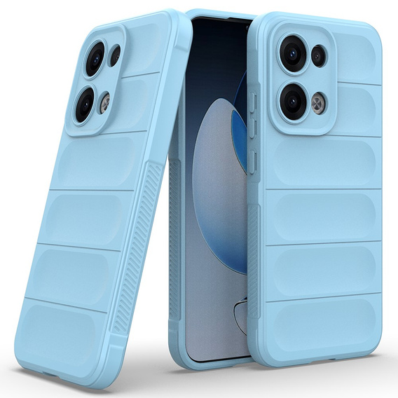 Huse pentru Oppo Reno 13, Gaming Shockproof, albastru