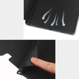 Husă pentru Samsung Galaxy Tab S10 Lite / S10 FE / S9 FE, Business Card and Pen Slot, negru