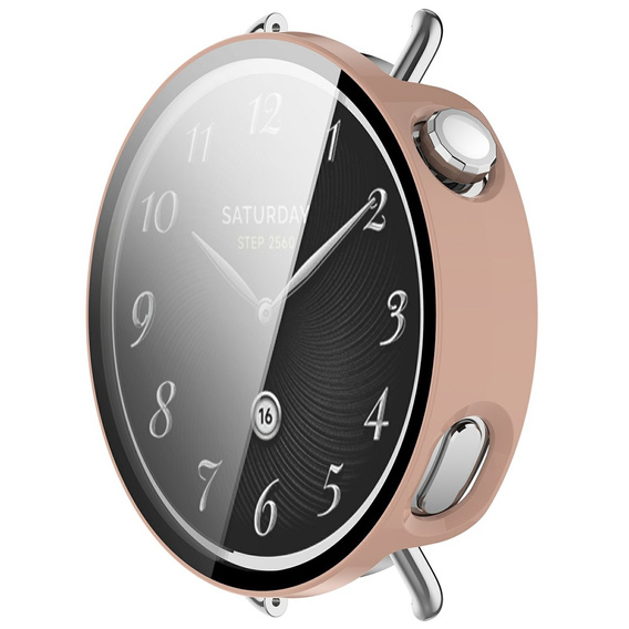 Husă 2-în-1 + sticlă temperată pentru Xiaomi Watch S4 41 mm