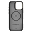 Carcasa Spigen pentru iPhone 16 Pro Max, Enzo Aramid MagSafe, carbon negru + 9H Tempered Glass