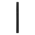 Husă din piele pentru Samsung Galaxy S24 Ultra, ERBORD LeatherGuard MagSafe, negru