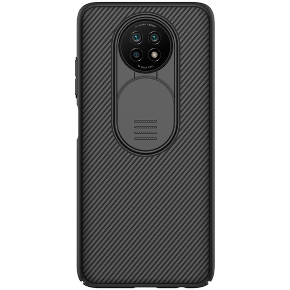 Carcasă blindată Nillkin pentru Xiaomi Redmi Note 9T 5G, CamShield Pro, negru