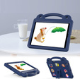 Husă pentru copii pentru Lenovo Tab M10 X505F X605F / Tab P10-X705F/L / Huawei T5 10.1, Cute Patterns, cu suport, albastru închis