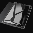 Husă pentru Lenovo Tab TB311FU, silicon, transparentă