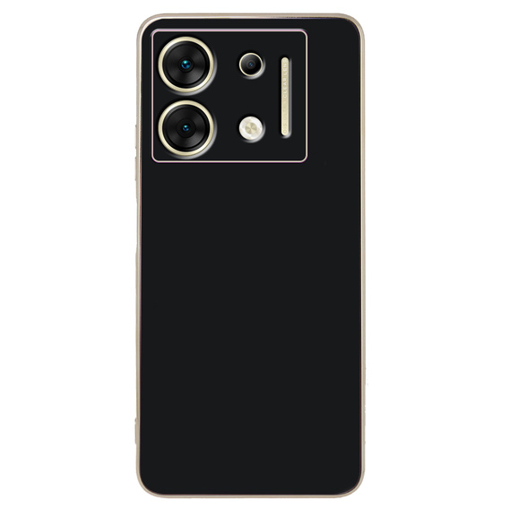 Husă pentru Infinix Zero 30 5G, Glamour CamShield, negru