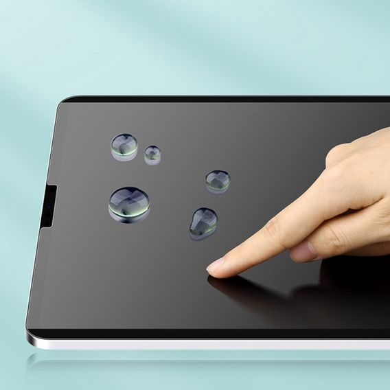 Folia de protecție PVC Paper feel pentru iPad Air 10.9" 2022/2020 (5/4 gen.) / Pro 11" 2022/2021/2020/2018 (4/3/2/1 gen.), transparentă