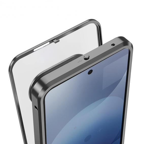 Carcasă pentru Nothing Phone 3A, Frame Case, gri