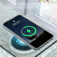 Husă pentru Samsung Galaxy S25 FE, Fusion Hybrid Case, pentru MagSafe, transparentă