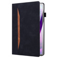 Husă pentru Xiaomi Redmi Pad Pro / Xiaomi Poco Pad, Classic, cu spațiu pentru stylus, negru