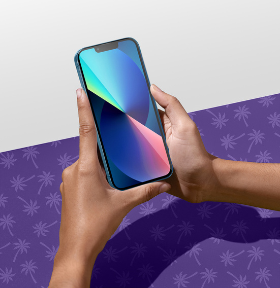 Sticlă temperată Shy Palm Privacy pentru iPhone 13 Mini