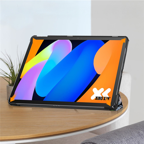 Husă pentru Lenovo Idea Tab 11" 2025 TB336FU TB336ZU, cu funcție stand, Smartcase, Galaxy