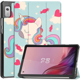 Husă pentru Lenovo Tab M9, Smartcase, unicorn
