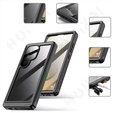 Husă impermeabilă IP68 pentru Samsung Galaxy S25 Ultra, negru