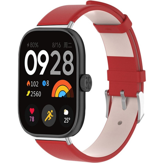 Curea din piele pentru Xiaomi Redmi Watch 4 / Smart Band 8 Pro