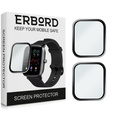 2x ERBORD Hybrid Glass pentru Amazfit GTS 2 Mini
