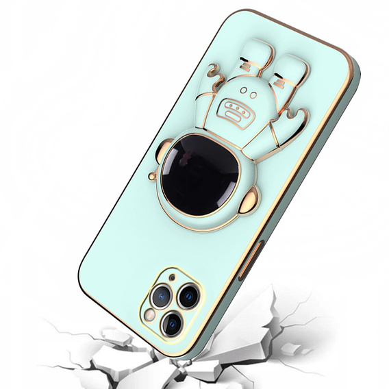 Huse pentru iPhone 11 Pro Max, Astronaut, de mentă