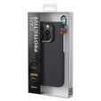 Carcasa BENKS Kevlar pentru iPhone 15 Plus, Carbon Fiber, negru