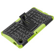 Huse pentru Samsung Galaxy Tab A9, Tire Armor, verde
