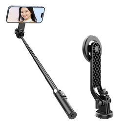Blavec Fusion P06 - selfie stick din aluminiu cu MagSafe, trepied și telecomandă