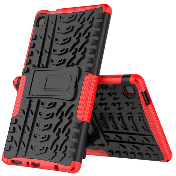 Huse pentru Samsung Galaxy Tab A7 Lite 8.7 T220 / T225, Tire Armor, negru / albastru
