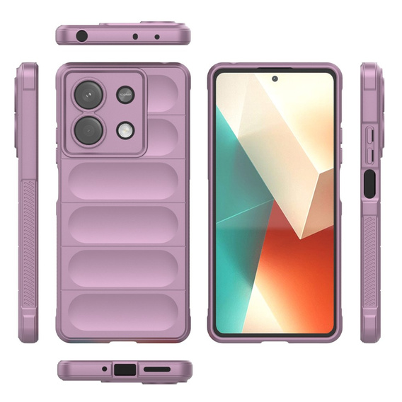 Huse pentru Xiaomi Redmi Note 13 5G, Gaming Shockproof, violet