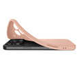 Carcasă Spigen Liquid Air pentru iPhone 17 Pro Max, Rose Titanium