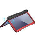 Carcasă blindată pentru Samsung Galaxy Z Fold6 5G, aluminiu, cu stand și spațiu pentru stylus, negru