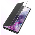 Husă cu clapetă pentru Samsung Galaxy S20 FE, Side View, negru