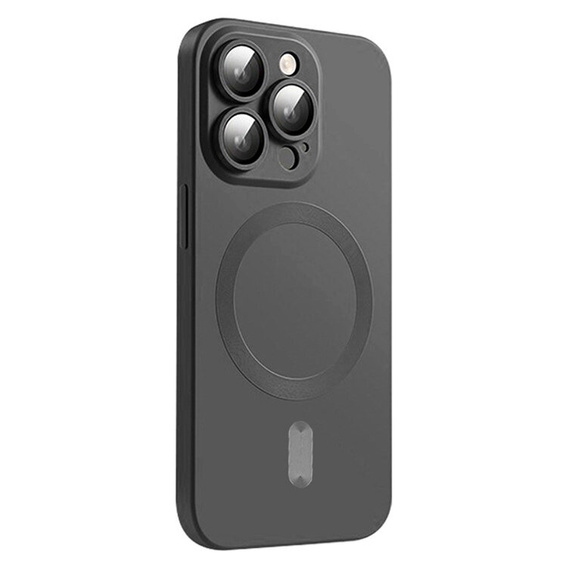 Husă pentru iPhone 16 Pro Max, ColorMag, pentru MagSafe, negru