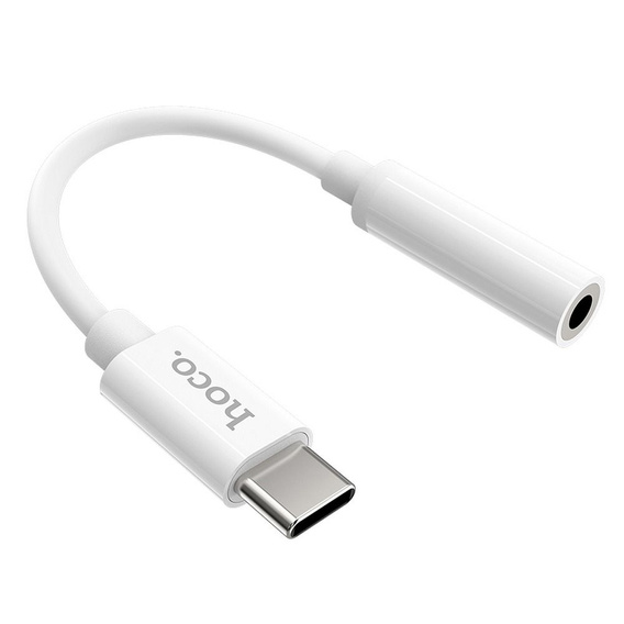 Adaptor Hoco LS30 USB C la mufă jack de 3,5 mm