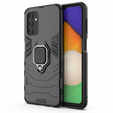 Huse pentru Samsung Galaxy A04S / A13 5G, Kickstand Ring, negru