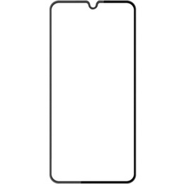 Amorus Full Glue Sticlă călită pentru Samsung Galaxy A25 5G, cadru negru