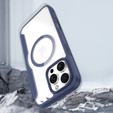 Dux Ducis Huse pentru iPhone 16 Pro, Skin X Pro, MagSafe, albastru închis