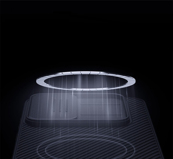 Carcasa Nillkin pentru Samsung Galaxy S25 FE, CamShield Pro MagSafe, negru