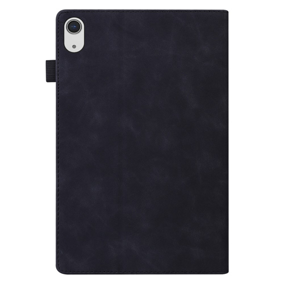 Husă pentru iPad 10.9 2022 10 Gen, Classic, cu spațiu pentru stylus, negru