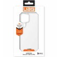 Carcasă Urban Armor Gear pentru Samsung Galaxy S25 Ultra, Plyo, transparentă