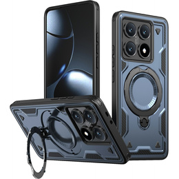 Carcasă pentru Xiaomi 14T, Military MagSafe, albastru