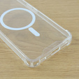 Husă pentru Nothing Phone 2, Fusion Hybrid Case, pentru MagSafe, transparentă