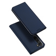 Dux Ducis Huse pentru Samsung Galaxy S23 Plus, Skinpro, albastru închis