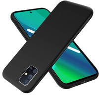 Caz subțire pentru Samsung Galaxy M51, Slim, negru