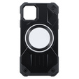 Husă pentru iPhone 12 / 12 Pro, Heavy Duty, pentru MagSafe, negru