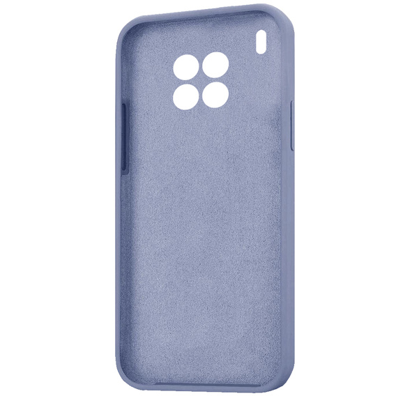 Husa pentru Huawei Nova 8i, Silicone Lite, lavanda
