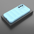 Huse pentru Samsung Galaxy M15 5G, Gaming Shockproof, albastru
